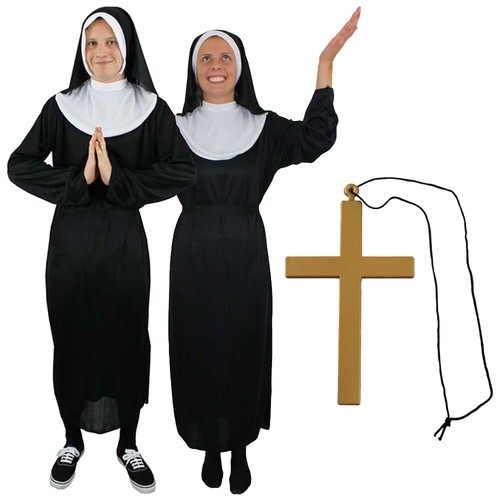 Costume suora adulta unisex - costume,