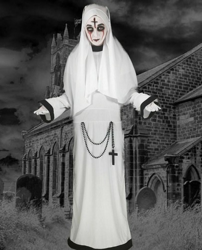 Costume suora lady nun con - lady,