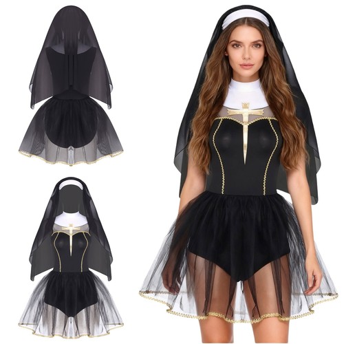 Vestito donna costume - , suora