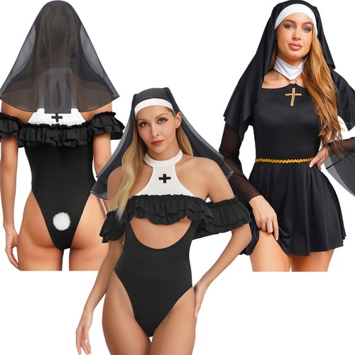 Costume donna sexy suora