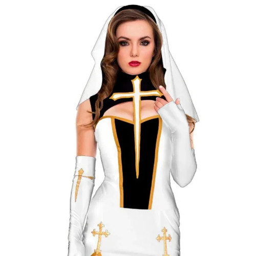 Costume cosplay suora - , da