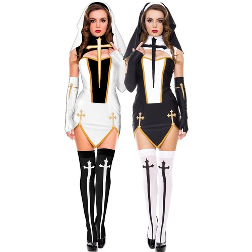 Costume suora sexy halloween - costume,