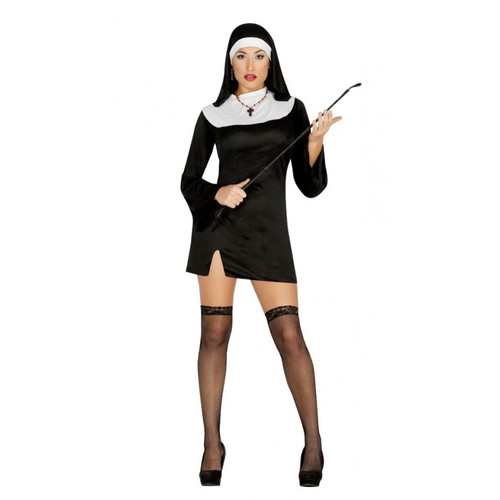 Costume suora cattiva donna