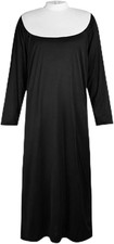 Adulto Uomo Suora Costume