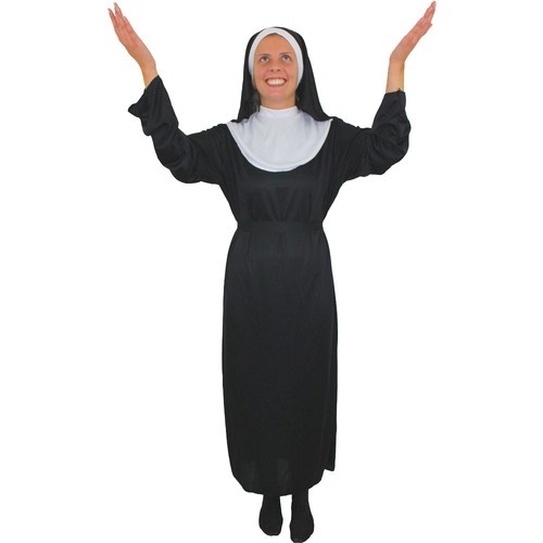 Costume suora donna abito - suora,