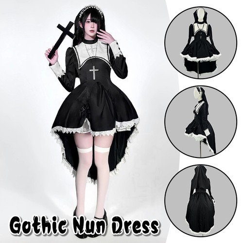Costume cosplay suora - costume,