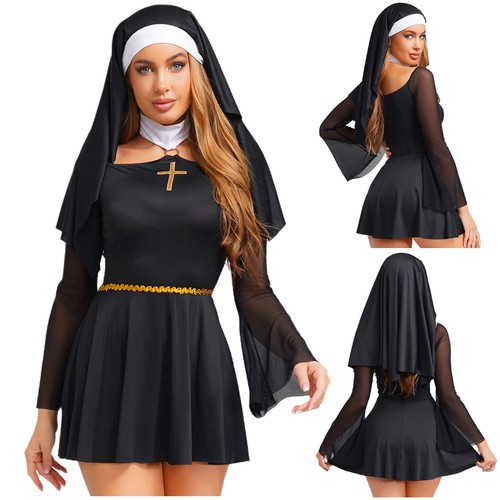 Costume sexy suora - sexy,