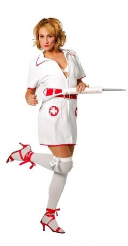 Costume infermiera vestito